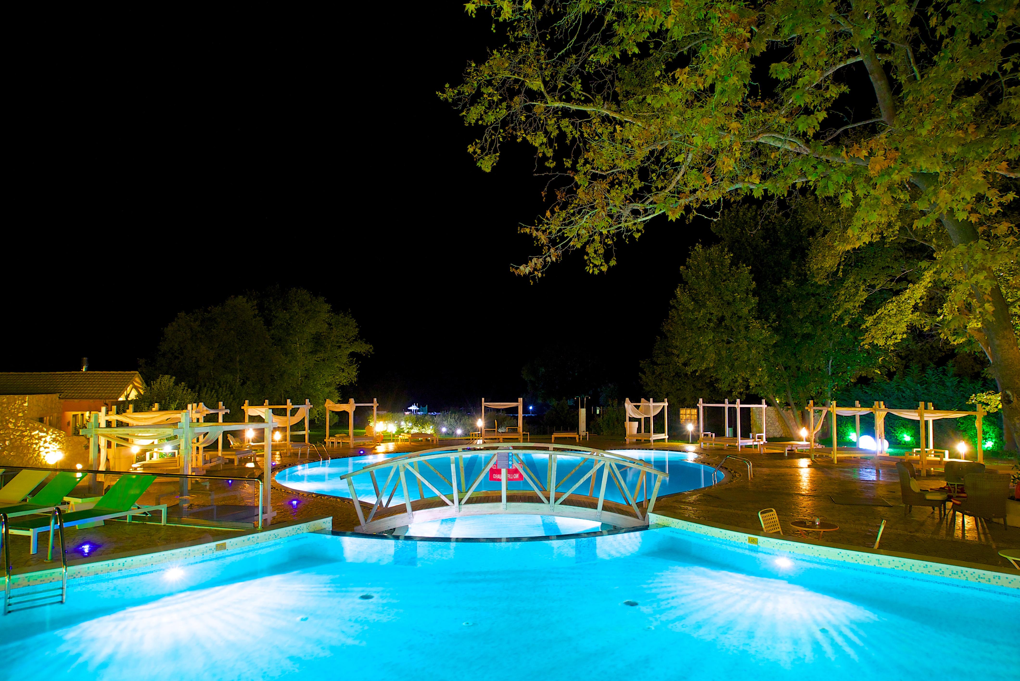 Litohoro Olympus Resort Villas & Spa Plaka Litochorou Bagian luar foto