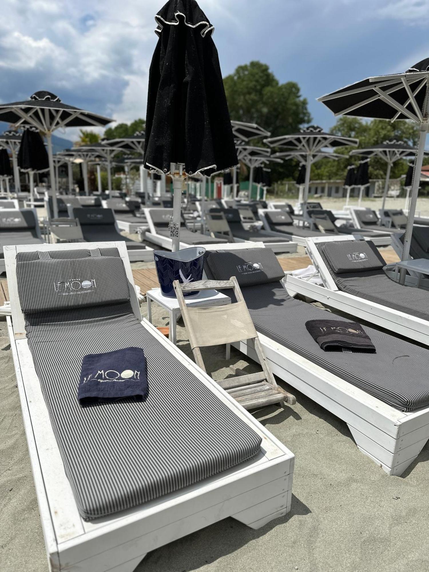 Litohoro Olympus Resort Villas & Spa Plaka Litochorou Bagian luar foto